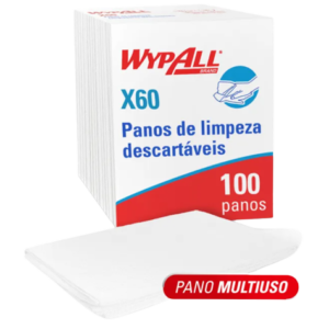 WYPALL X60 QUARTERFOLD - 24 PACOTES 100 PANOS 29,4CM 34,5CM - 30220707 - 2432