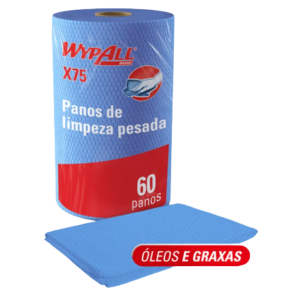 WYPALL X75 PLUS 6 ROLOS DE 60 PANOS - 42,5 28,3 - 30210128 - 2437
