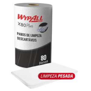 WYPALL X80 - 6 ROLOS DE 80 PANOS - 42CM 28,3 - 30214696 - 2509